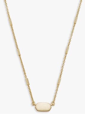 Gold Kendra Scott Fern Necklace